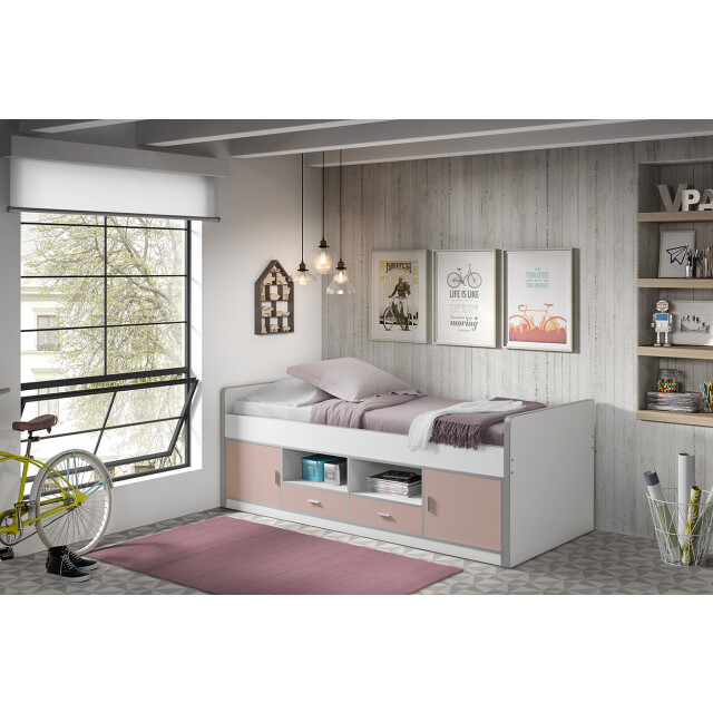 Lucevi bonny 90 kajuitbed 90x200cm licht 3012230 large
