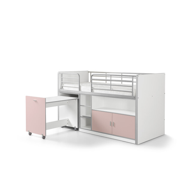 Lucevi bonny 91 halfhoogslaper 90x200cm licht 3012427 large