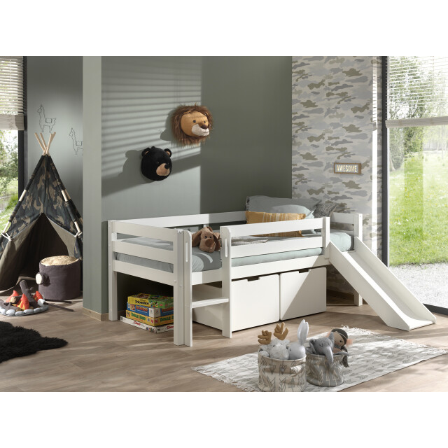 Lucevi pino set van 2 lades voor halfhoogslaper - 3012170 large