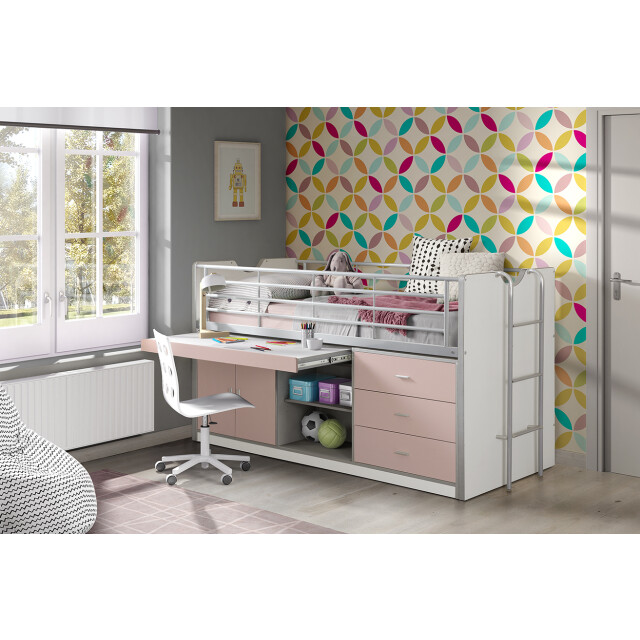 Lucevi bonny 95 halfhoogslaper 90x200cm licht 3012433 large