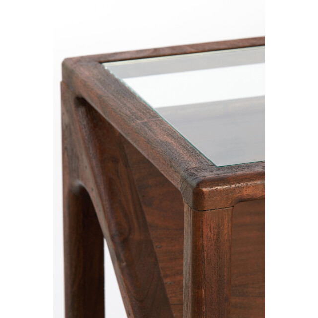 Light & Living bijzettafel yuki 119x41x80cm - 2909755 large