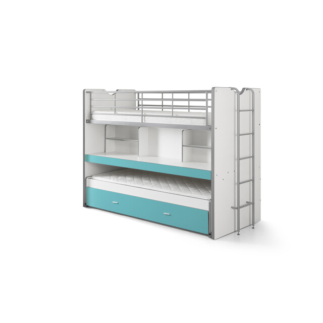 Lucevi bonny stapelbed 90x200cm turquoise 3012315 large