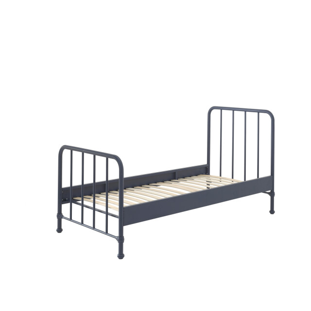 Lucevi bronxx bed 90x200cm blue denim 3011914 large
