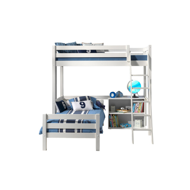 Lucevi pino mezzanine bed 90 x 200 cm pino bed 90 x 200 cm pino 3011976 large
