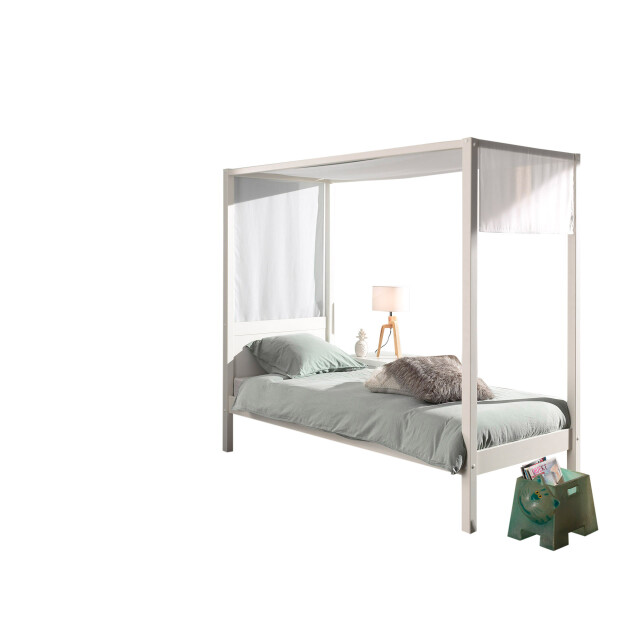 Lucevi pino hemelbed 90 x 200 cm pino textielset voor bed pihb9014 3012614 large