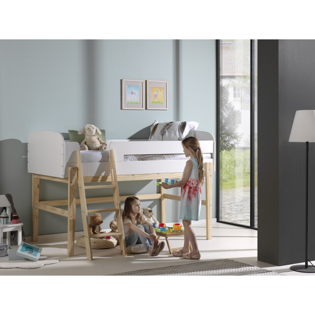 Lucevi kiddy halfhoogslaper 90x200cm - 3012436 large