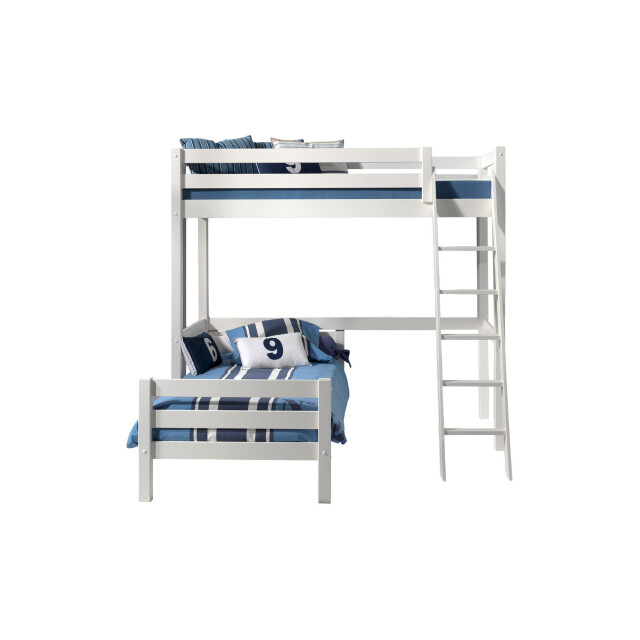 Lucevi pino mezzanine bed 90 x 200 cm pino bed 90 x 200 cm 3011975 large