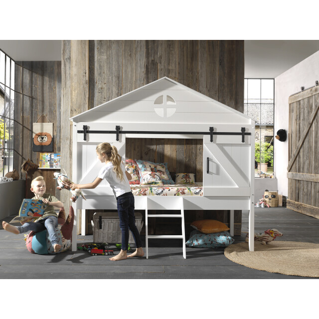 Lucevi barnie huisbed 90x200cm - 3011911 large