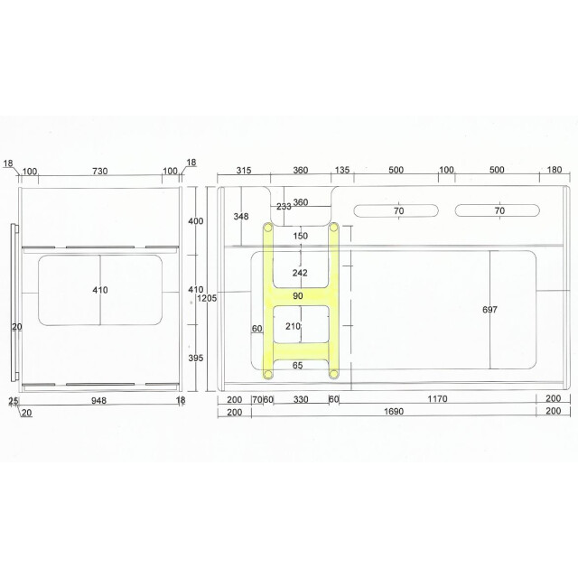 Lucevi luca stapelbed 90x200cm - 3012296 large
