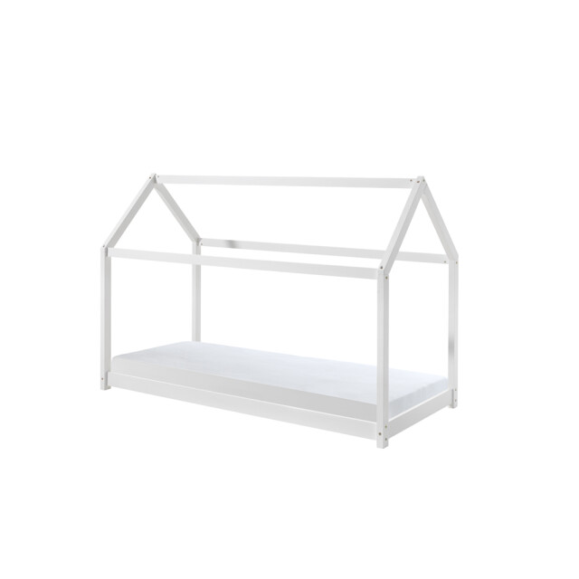 Lucevi cabane bed 90 x 200cm matras basic cool 90 x 200 x 10 cm 3012474 large