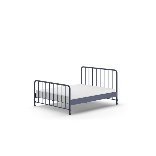 Lucevi bronxx bed 160x200cm blue denim 3012571 large