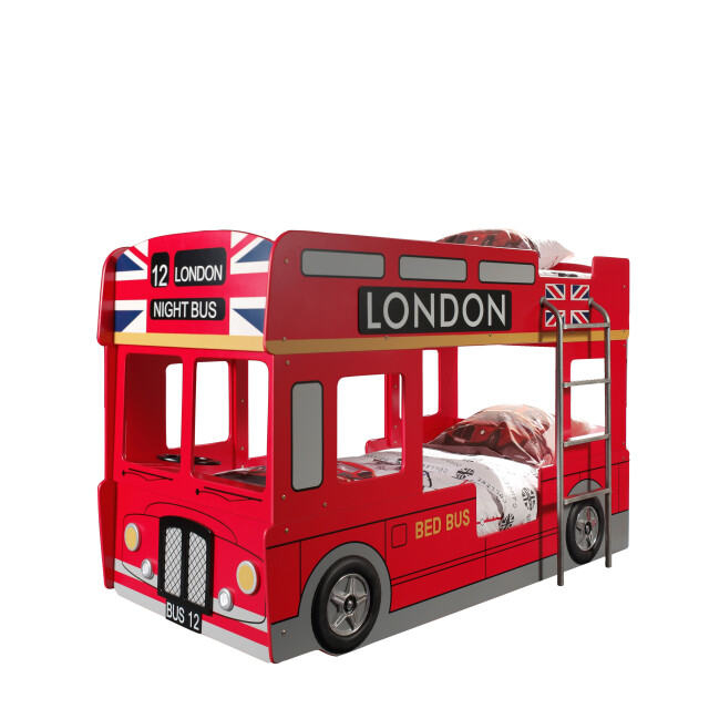 Lucevi carbeds london bus stapelbed 90x200cm - 3012293 large