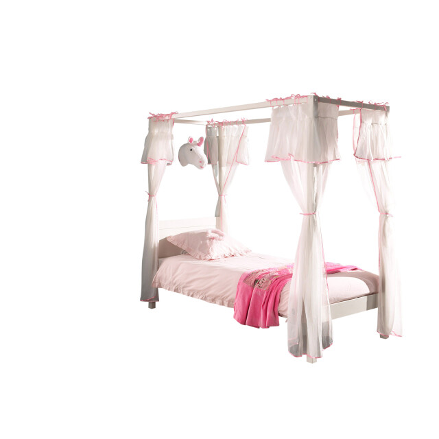 Lucevi pino hemelbed 90 x 200 cm amori textielset voor bed amhb9014 3012613 large