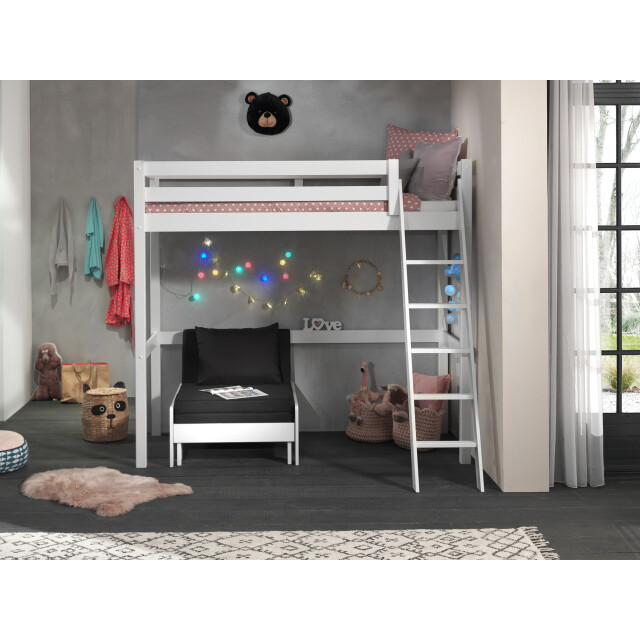 Lucevi pino mezzanine bed 90 x 200 cm pino mezzanine bed met zetelbed 90 3011971 large