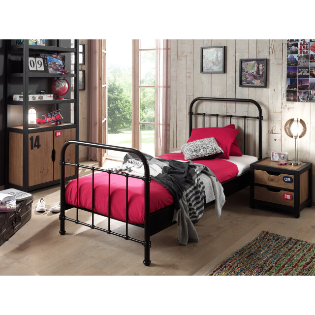 Lucevi new york bed 90x200cm - 3012271 large