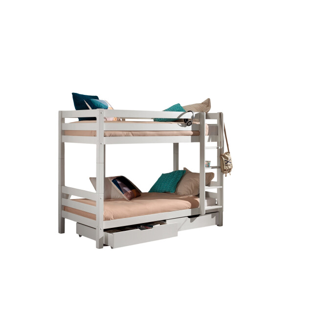 Lucevi pino stapelbed h160cm 90 x 200 cm pino 2 lades 3012131 large