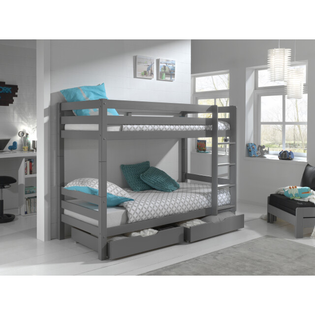 Lucevi pino stapelbed h160cm 90 x 200 cm pino 2 lades 3012011 large