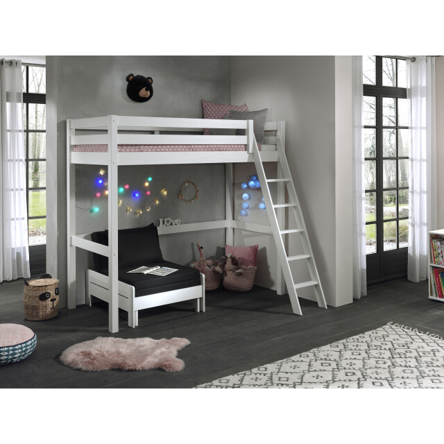 Lucevi pino mezzanine bed 90 x 200 cm pino mezzanine bed met zetelbed 90 3011971 large