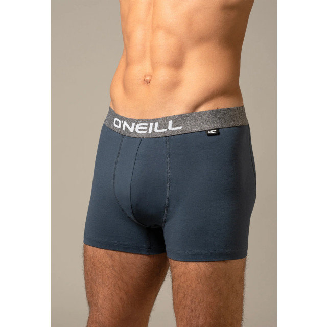 O'Neill Heren boxershorts trunks bruin/blauw 3-pack 900113-7015 large