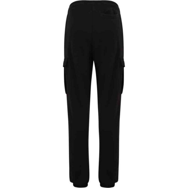Urban Classics Heren badstof wijde cargo broek UTTN1124_black large