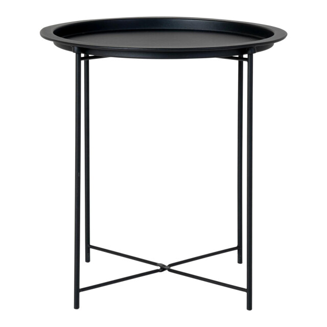 QUVIO Salontafel noah rond staal Ø47cm - 2974838 large