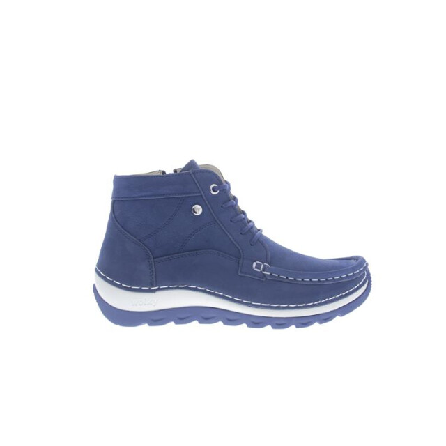 Wolky Wolky 04901 Salado Veterschoenen Blauw Wolky 04901 Salado large