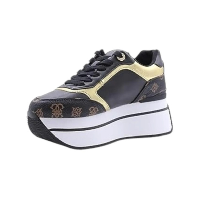 Guess Donna sneakers Guess Zwart Donna Sneakers large