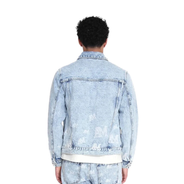 Amicci Maranzo denim jas Amicci Maranzo Spijker Jas large