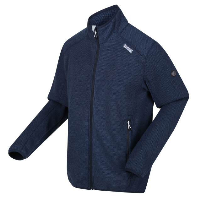 Regatta Great outdoors heren torrens full zip fleece vest UTRG3860_navy large