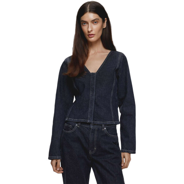 Moss Copenhagen Mschreja ena jacket 18754-black wash large