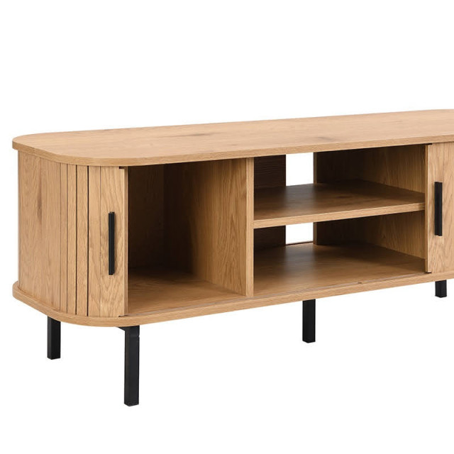 Furnilux Tv meubel stockholm 120 x 40 x 45 cm strak scandinavisch design met 3014970 large