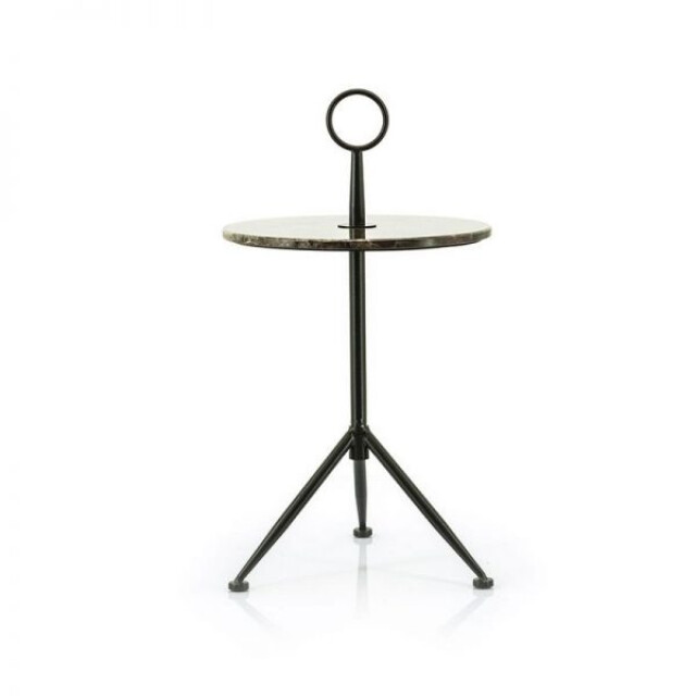 Furnilux By boo bijzettafel dober marmer 42 x 42 x 74 cm 3015130 large