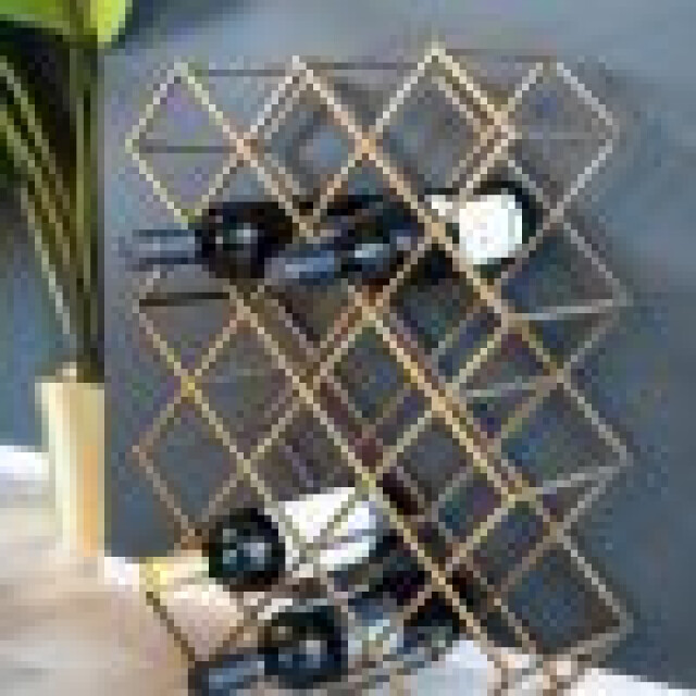 Furnilux wijnrek burly goud large 3015168 large