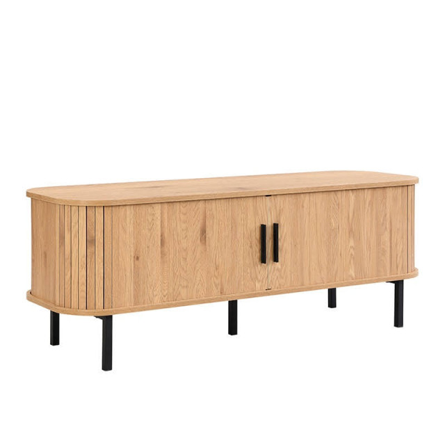 Furnilux Tv meubel stockholm 120 x 40 x 45 cm strak scandinavisch design met 3014970 large