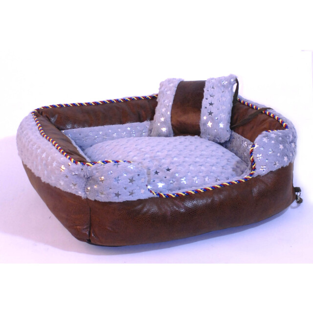 Furnilux Hondenbed, hondenmand, honden sofa, warme hondenslaapplaats, hondenmatras 3015100 large