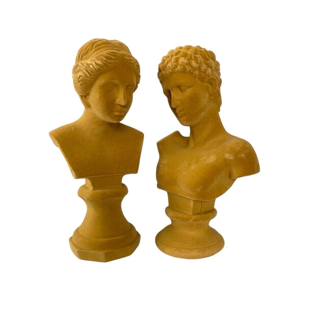 Furnilux decoratie item eve okergeel 3015089 large