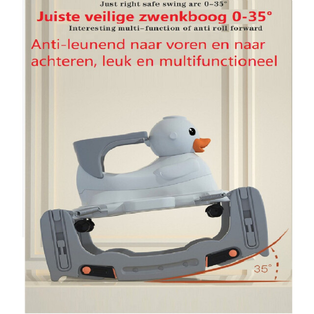 Furnilux Loopstoeltje schommelwagen multifunctionele 4 in 1 - 3014909 large