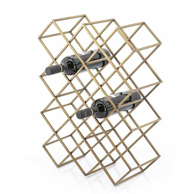 Furnilux wijnrek burly goud large 3015168 large