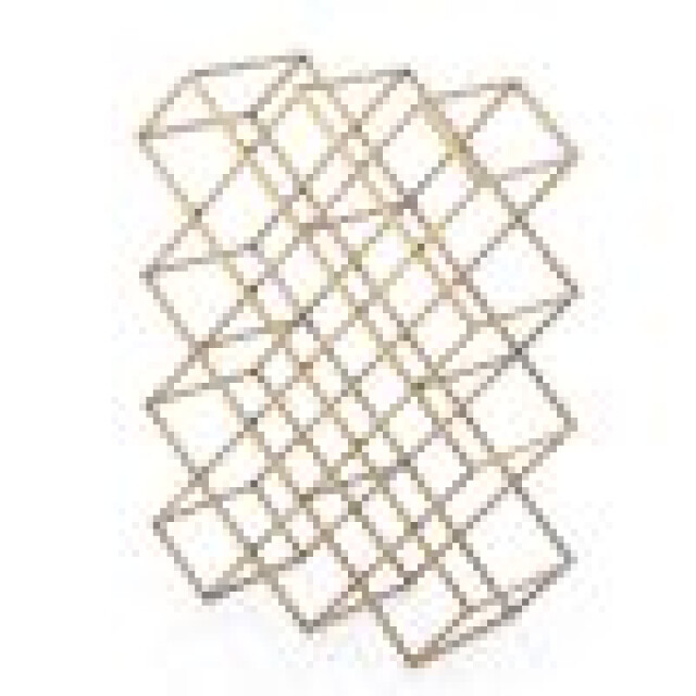 Furnilux wijnrek burly goud large 3015168 large