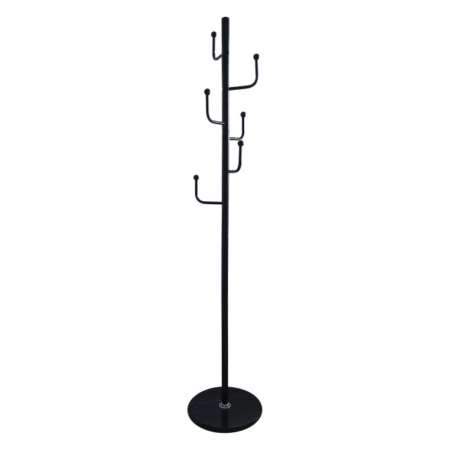 Furnilux Kapstok staand /zwart marmeren voet 37 x 176 cm 3014869 large