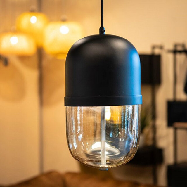 Furnilux Maverick hanglamp elegante glas detail 3015207 large