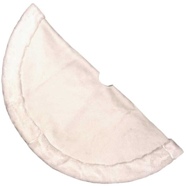 Unique Living white christmas treeskirt 90cm Ø white kerstboomkleed 3014207 large