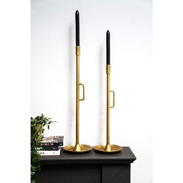 Furnilux Kandelaar wick goud – gouden kaarsenhouder – 3015289 large