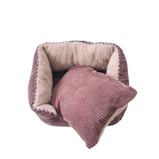 Furnilux Hondenbed, hondenmand, honden sofa, warme hondenslaapplaats, hondenmatras 3015023 large