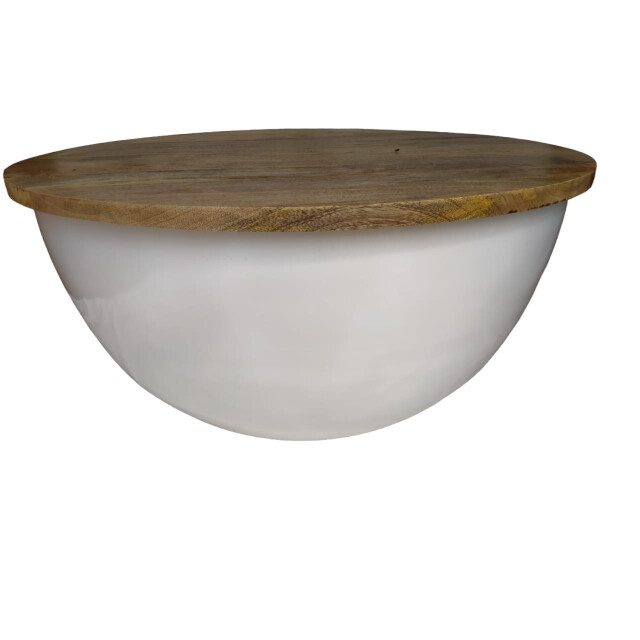 Furnilux Salontafel rond industrieel design nidi xl 3014844 large