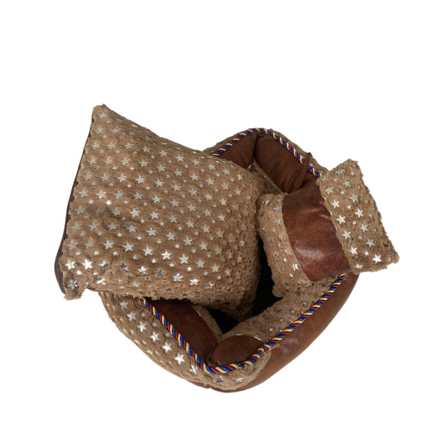 Furnilux Hondenbed, hondenmand, honden sofa, warme hondenslaapplaats, hondenmatras 3015303 large