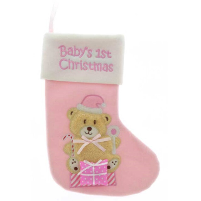 Unique Living | stocking baby old pink 3014244 large