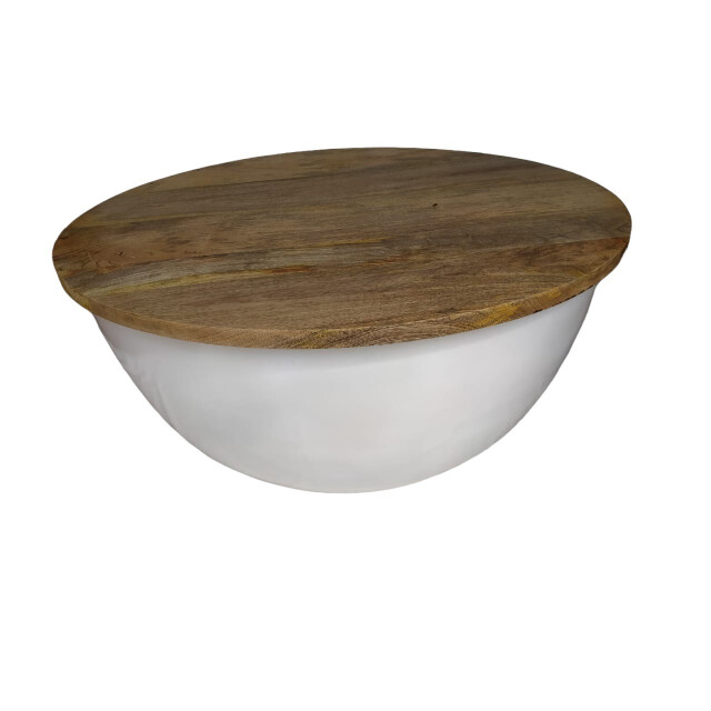 Furnilux Salontafel rond industrieel design nidi xl 3014844 large