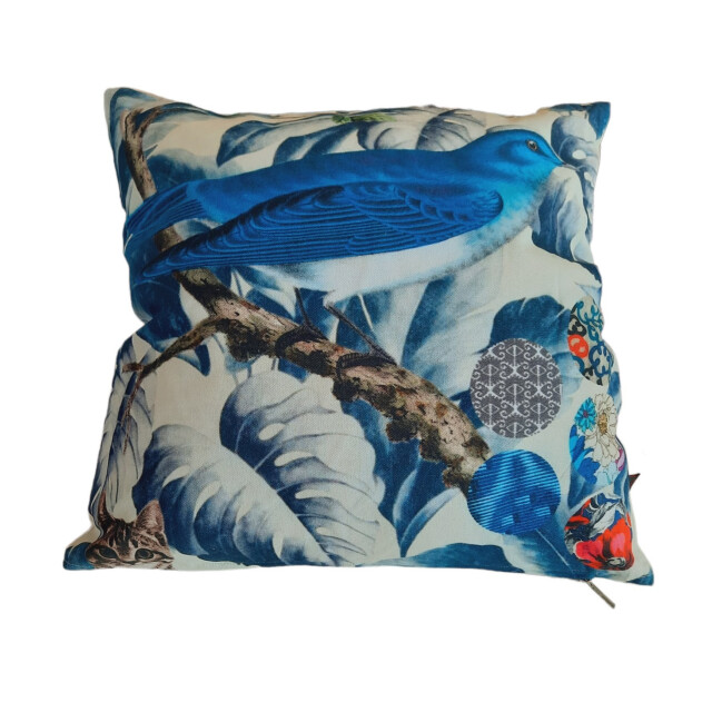Furnilux set van 2 sierkussens vogel - 3015145 large