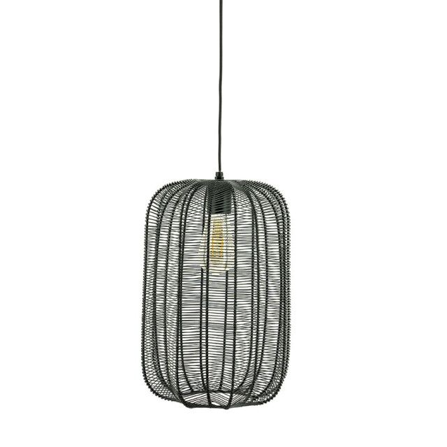 Furnilux Hanglamp carbo – stijlvolle metalen hanglamp 3015323 large
